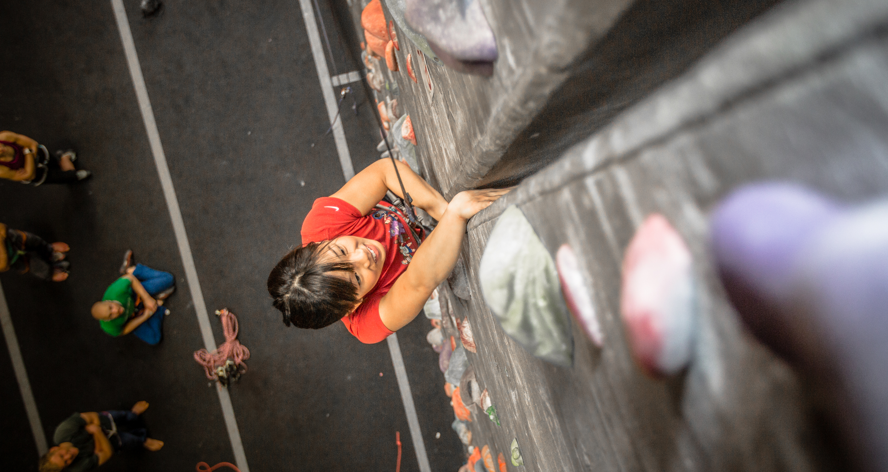 State of the Art Climbing Facility