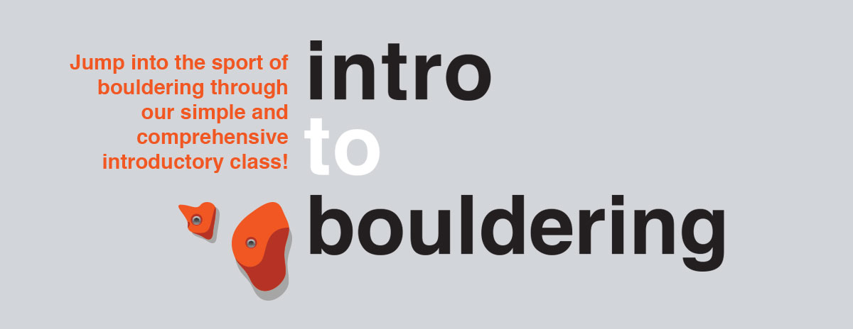 Intro to Bouldering